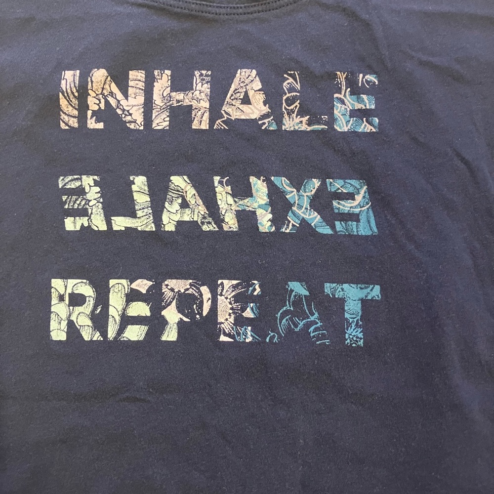Lululemon inhale exhale repeat - Picture 2 of 4